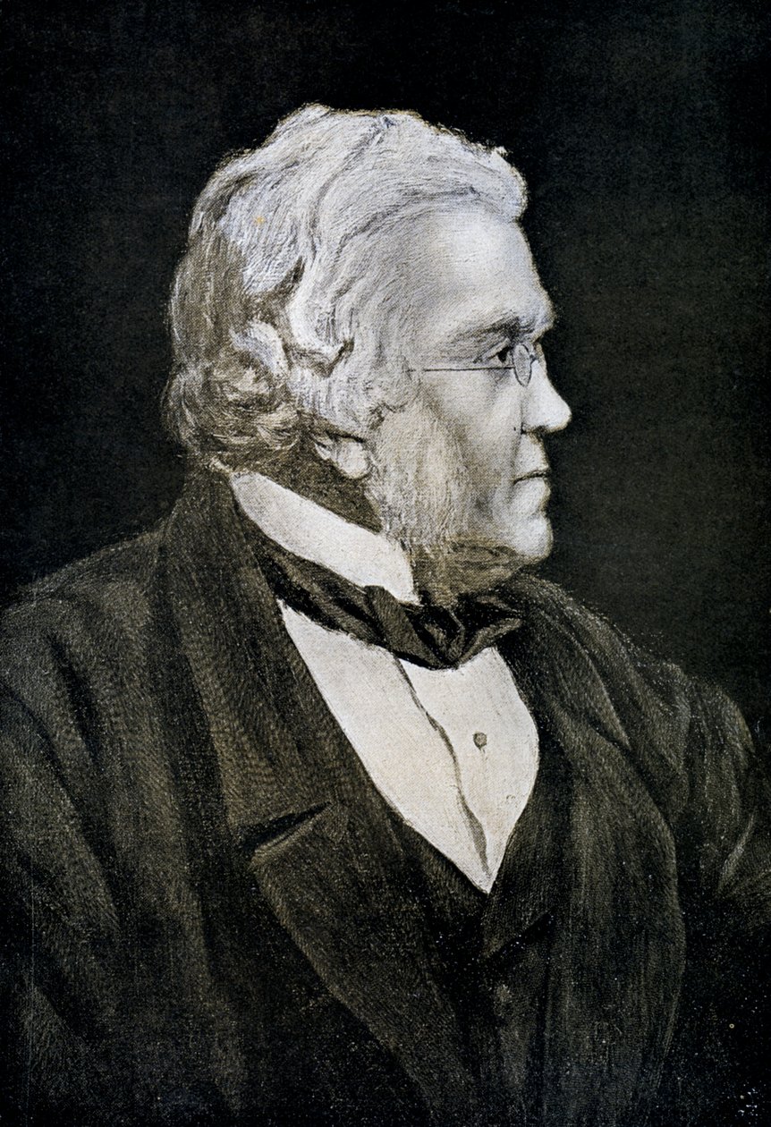 William Makepeace Thackeray, 1800-luvun englantilainen kirjailija, 1911 tekijältä Unbekannt