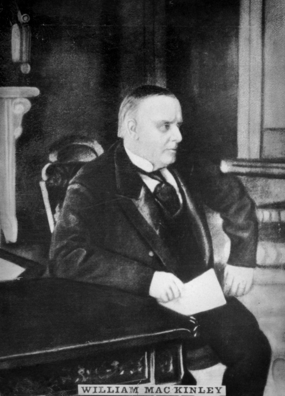William McKinley, 1843-1901, 1920-luku tekijältä Unbekannt