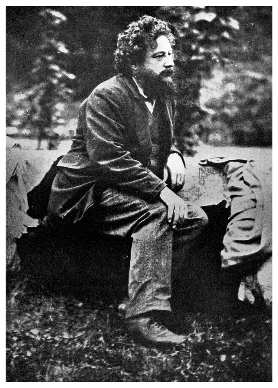 William Morris, brittiläinen taiteilija ja suunnittelija, 1800-luku 1956 tekijältä Unbekannt
