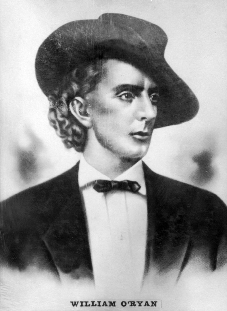 William ORyan, 1843-1873, 1920-luku tekijältä Unbekannt