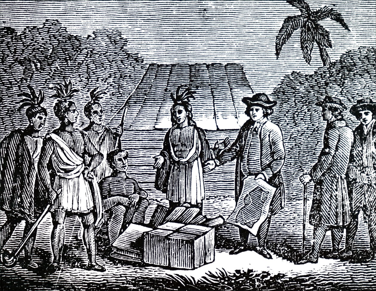 William Penn. tekijältä Unbekannt