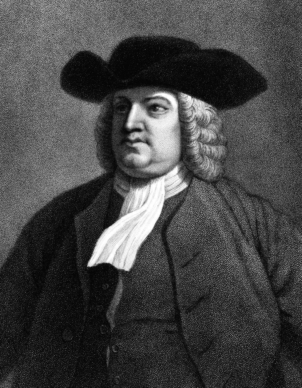 William Penn, Friends of Friends -yhdistyksen englantilainen jäsen, joka tunnetaan myös nimellä Quakers, 1837 tekijältä Unbekannt