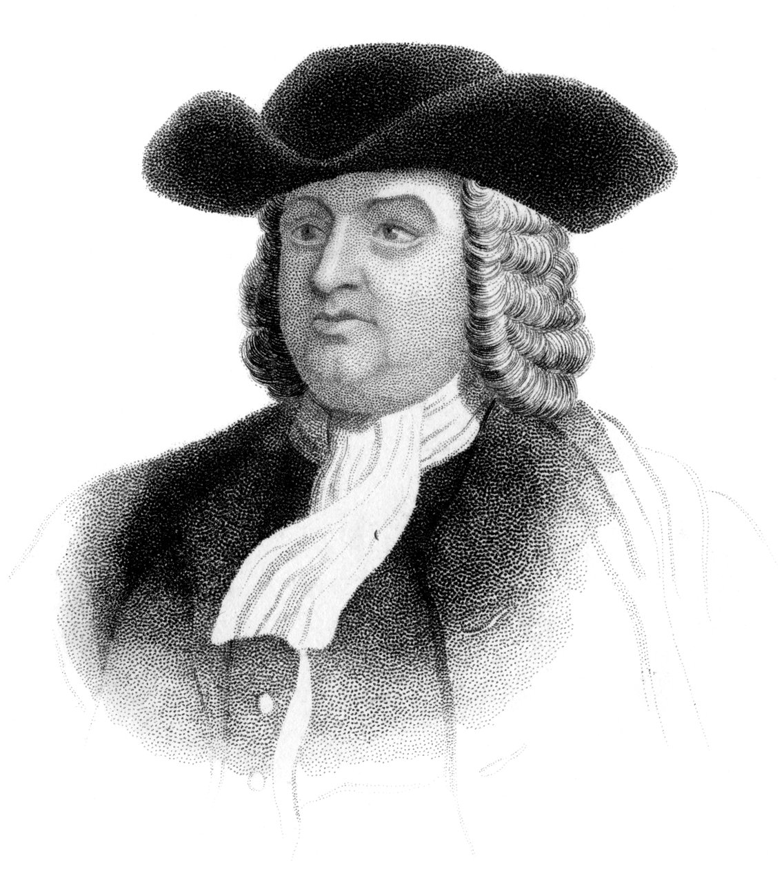 William Penn, Pennsylvanian liittovaltion perustaja, vuonna 1850 tekijältä Unbekannt