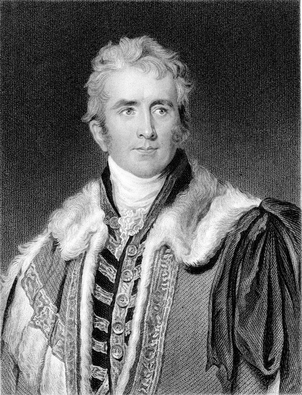 William Pitt Amherst, Arracanin ensimmäinen jaarli Amherst 1773-1857, brittiläinen valtiomies tekijältä Unbekannt