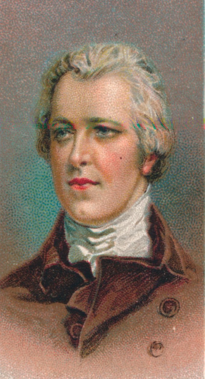 William Pitt nuorempi 1759-1806, brittiläinen valtiomies, 1924 tekijältä Unbekannt