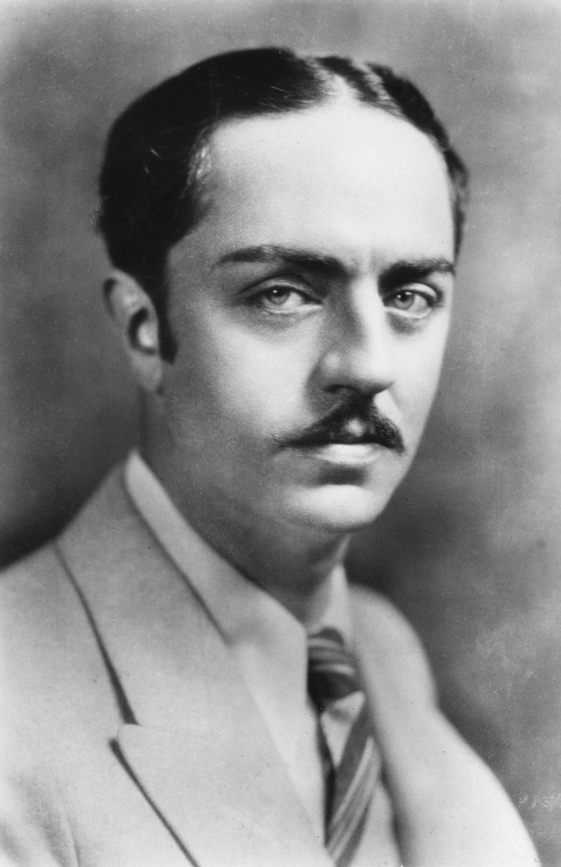 William Powell 1892-1984, yhdysvaltalainen näyttelijä, 1900-luku tekijältä Unbekannt