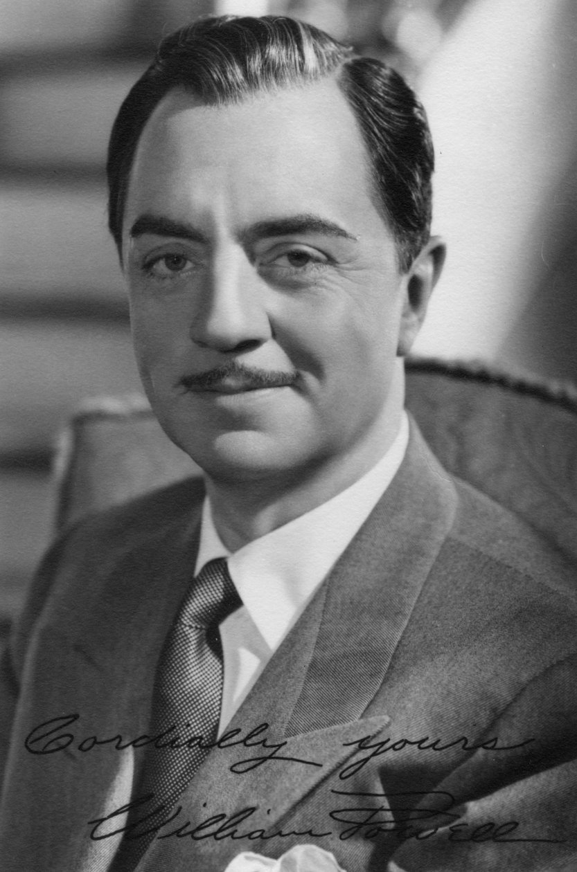 William Powell 1892-1984, yhdysvaltalainen näyttelijä, 1930-luku tekijältä Unbekannt