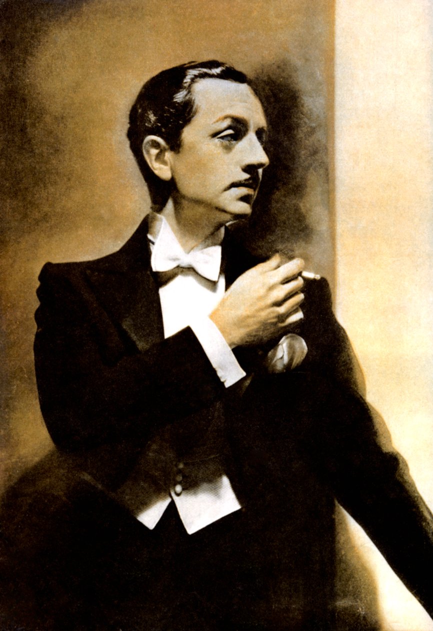 William Powell, yhdysvaltalainen näyttelijä, 1934-1935 tekijältä Unbekannt