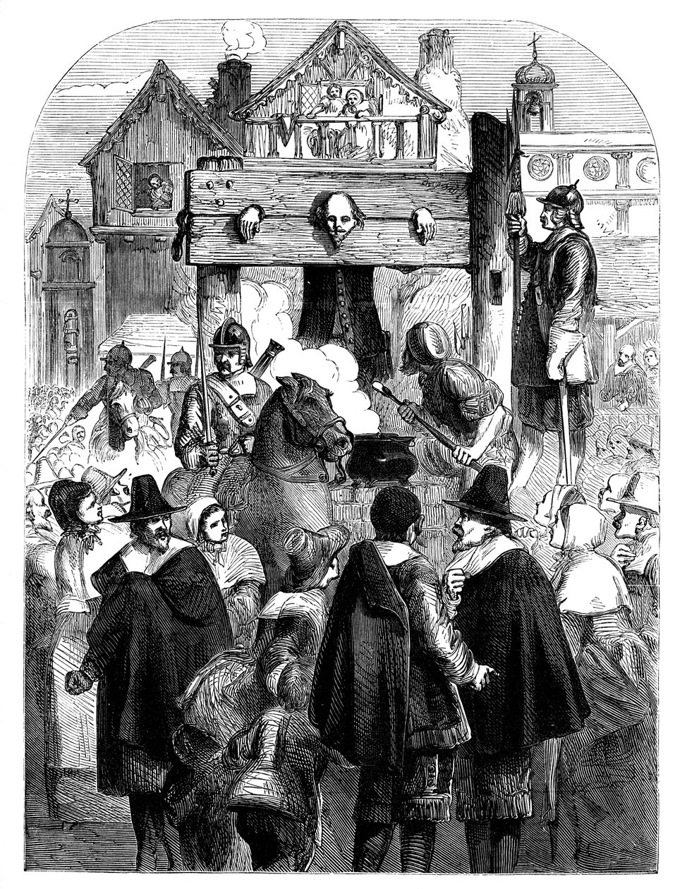 William Prynne 1600-1669 pillerissä, 1902 tekijältä Unbekannt