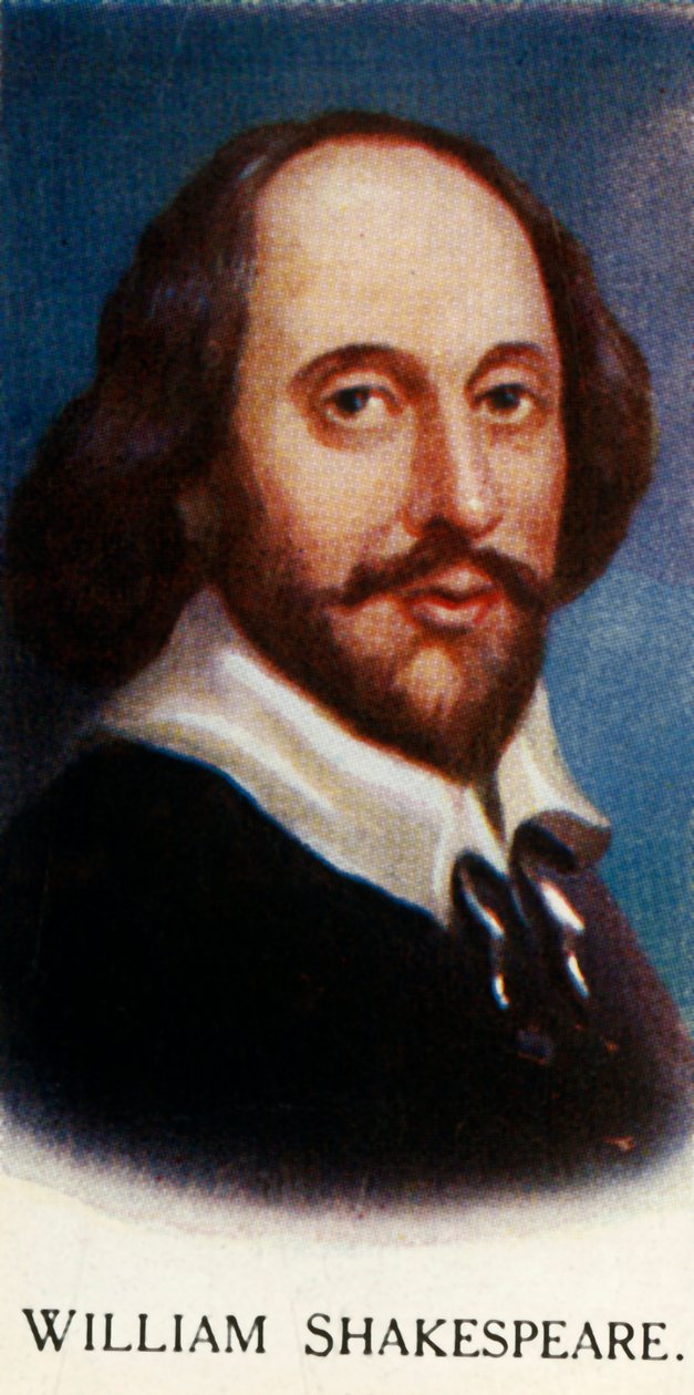 William Shakespeare, 1927. tekijältä Unbekannt