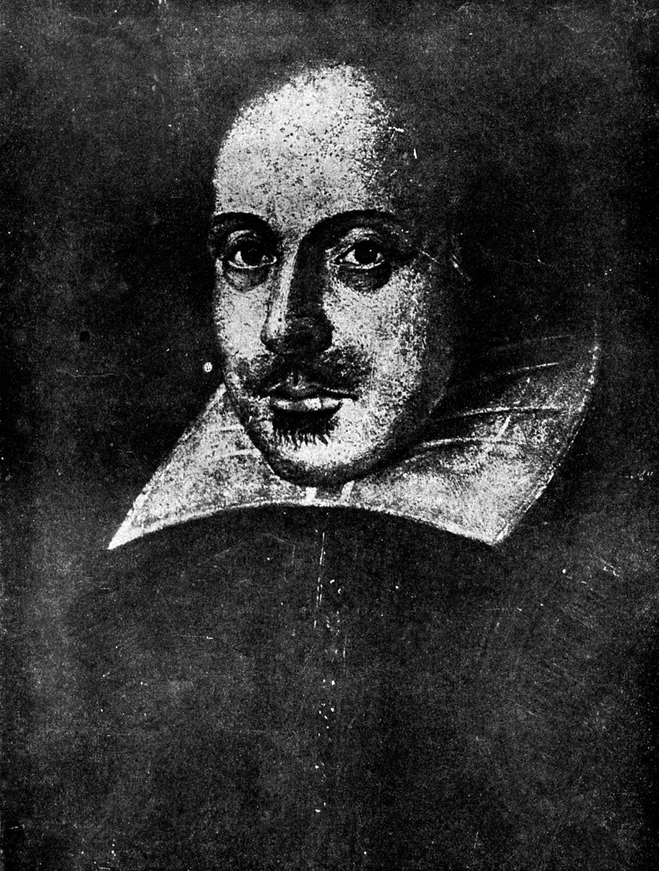 William Shakespeare, englantilainen näytelmäkirjailija, 1800-luku tekijältä Unbekannt