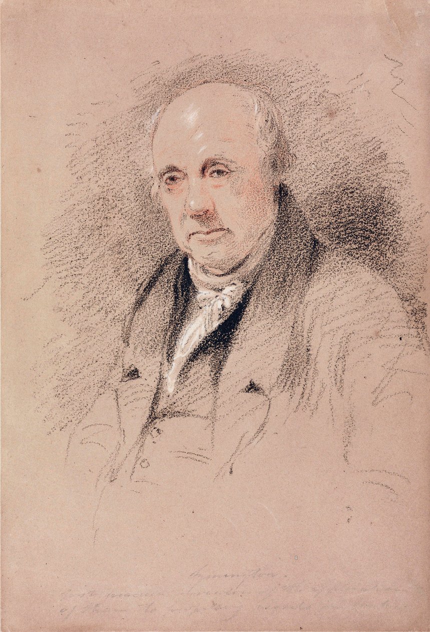 William Symington, skotlantilainen höyrynavigoinnin pioneeri, c 1821-1831 tekijältä Unbekannt
