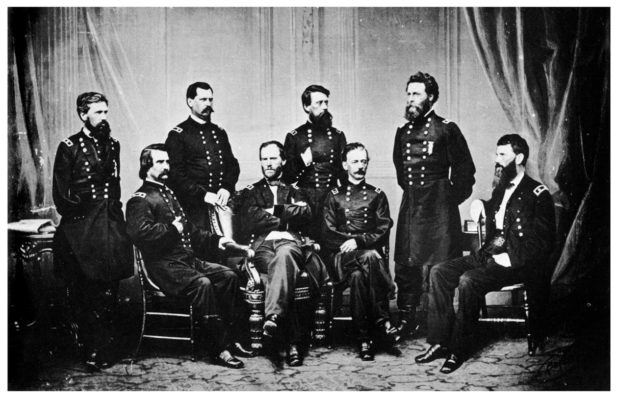 William Tecumseh Sherman ja hänen kenraalit, Amerikan sisällissota, 1865 1955 tekijältä Unbekannt