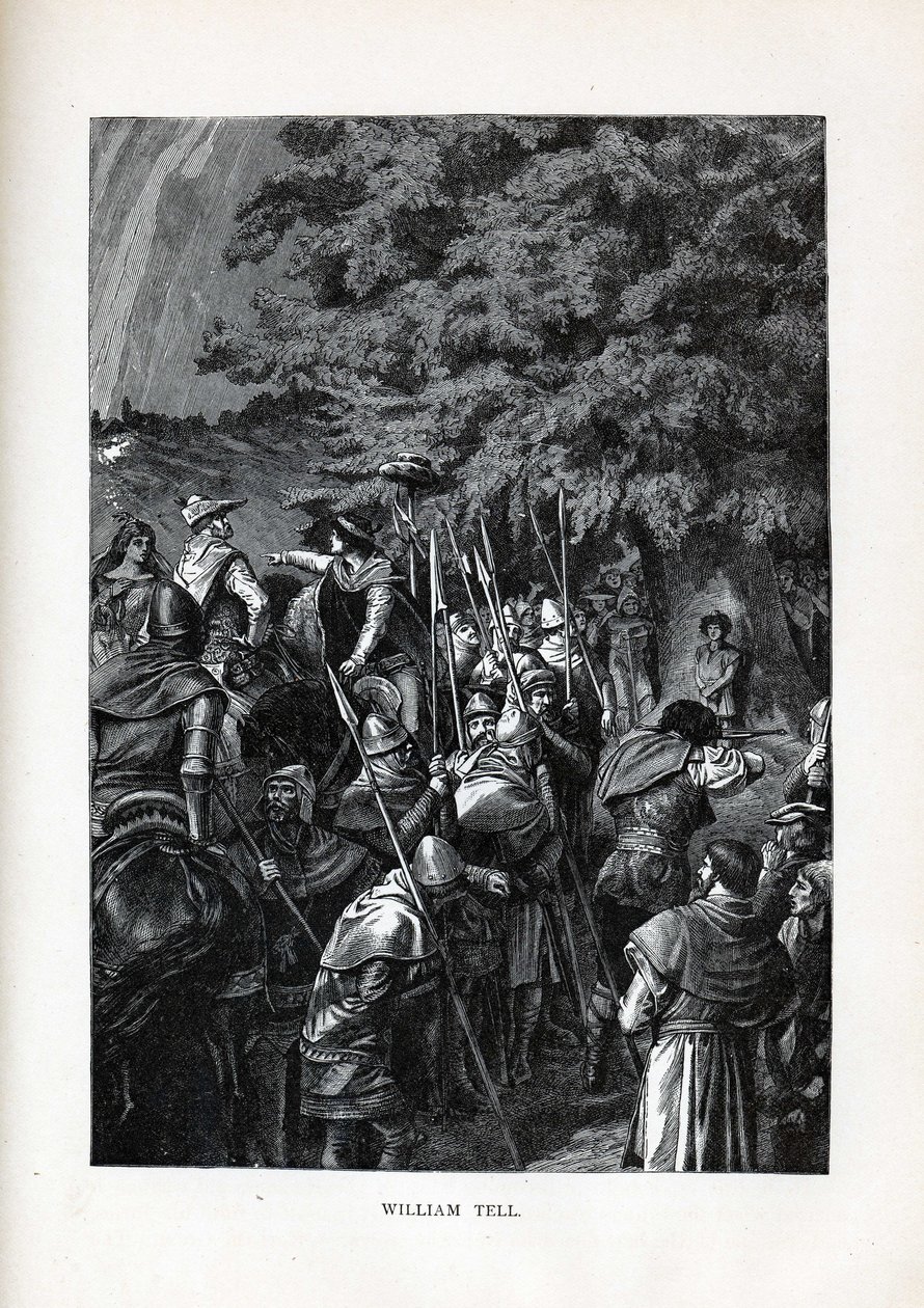 William Tell, 1882 tekijältä Unbekannt
