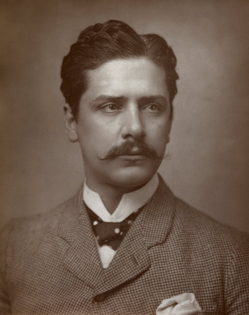 William Terriss, brittiläinen näyttelijä, 1883 tekijältä Unbekannt