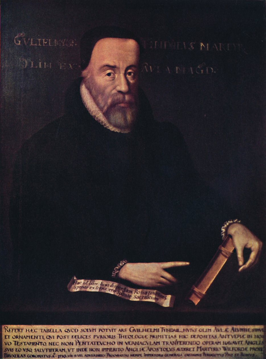 William Tyndale 1492-1536, 1500-luku, 1947 tekijältä Unbekannt