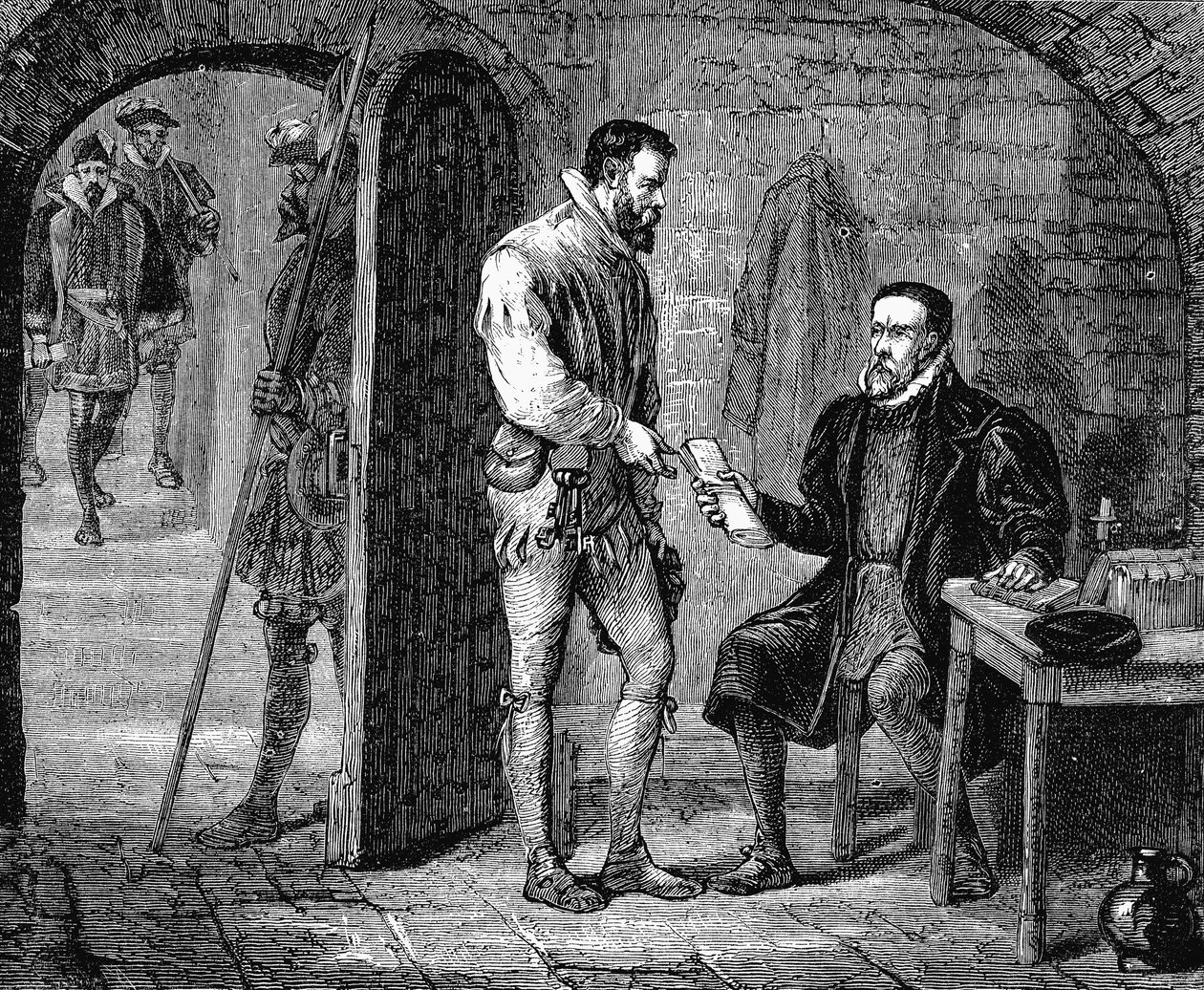 William Tyndale, englannin kääntäjä, 1536 1800-luvun loppu tekijältä Unbekannt