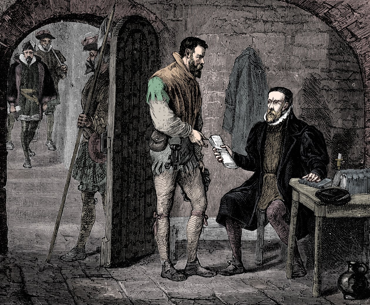 William Tyndale, englannin kääntäjä, 1536 1800-luvun loppu tekijältä Unbekannt