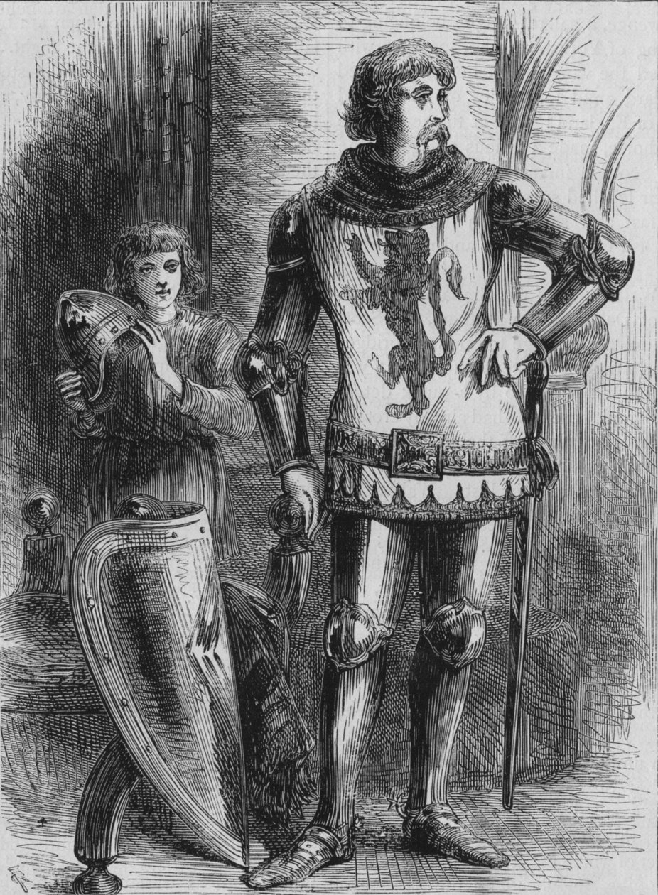 William Wallace, c1270-1305, c1880 tekijältä Unbekannt