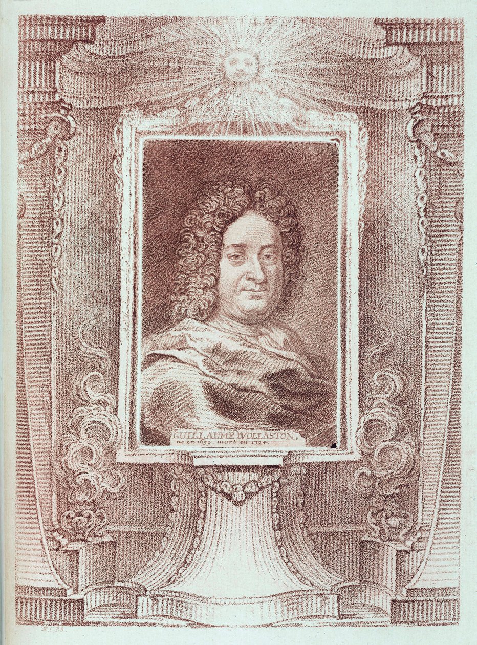 William Wollaston, englantilainen filosofi, n. 1700 tekijältä Unbekannt