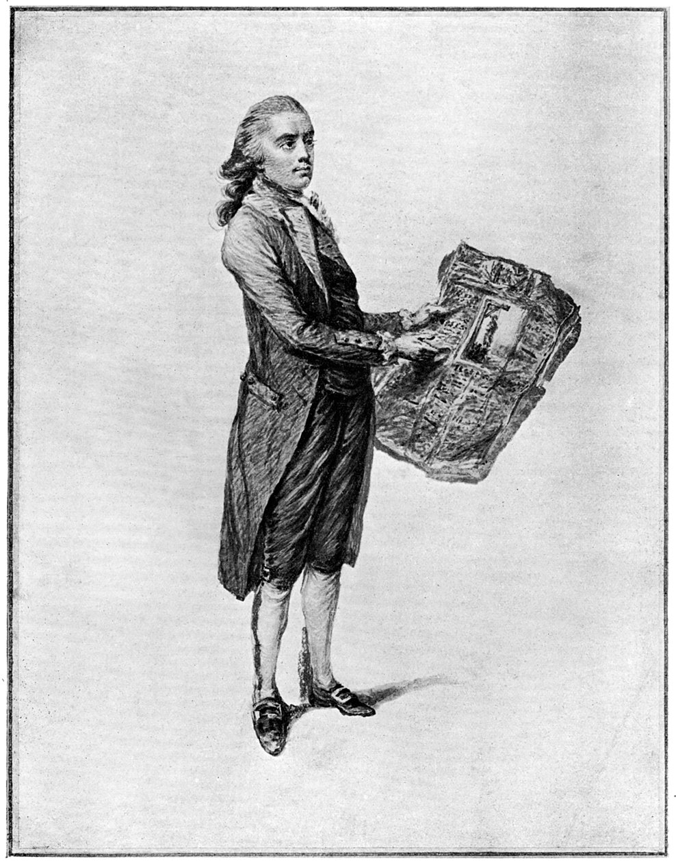 William Wynne Ryland 1732-1783, englantilainen kaivertaja, 1910 tekijältä Unbekannt