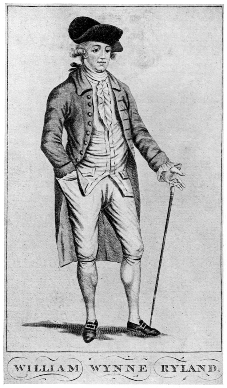 William Wynne Ryland 1732-1783, englantilainen kaivertaja, 1910 tekijältä Unbekannt