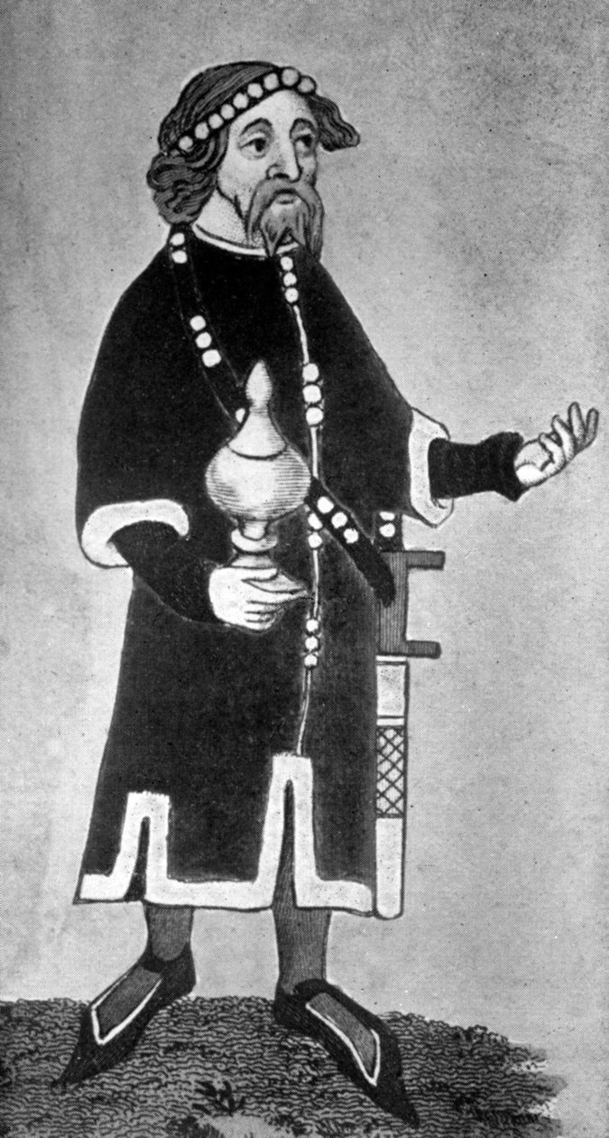 William de Albeneis, 1300-luvun loppu, 1910 tekijältä Unbekannt