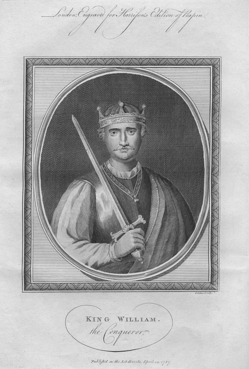 William Valloittaja, 1787. tekijältä Unbekannt