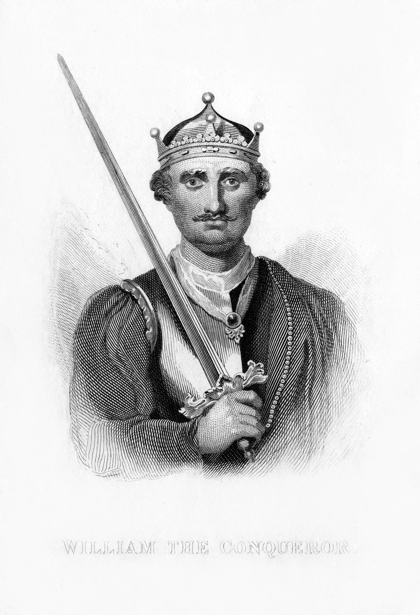 William Valloittaja, 1800-luku tekijältä Unbekannt