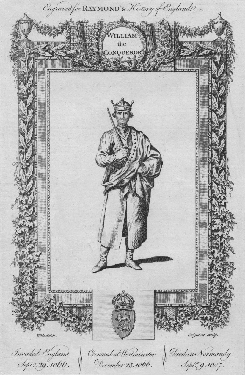 William Valloittaja, 1787 tekijältä Unbekannt