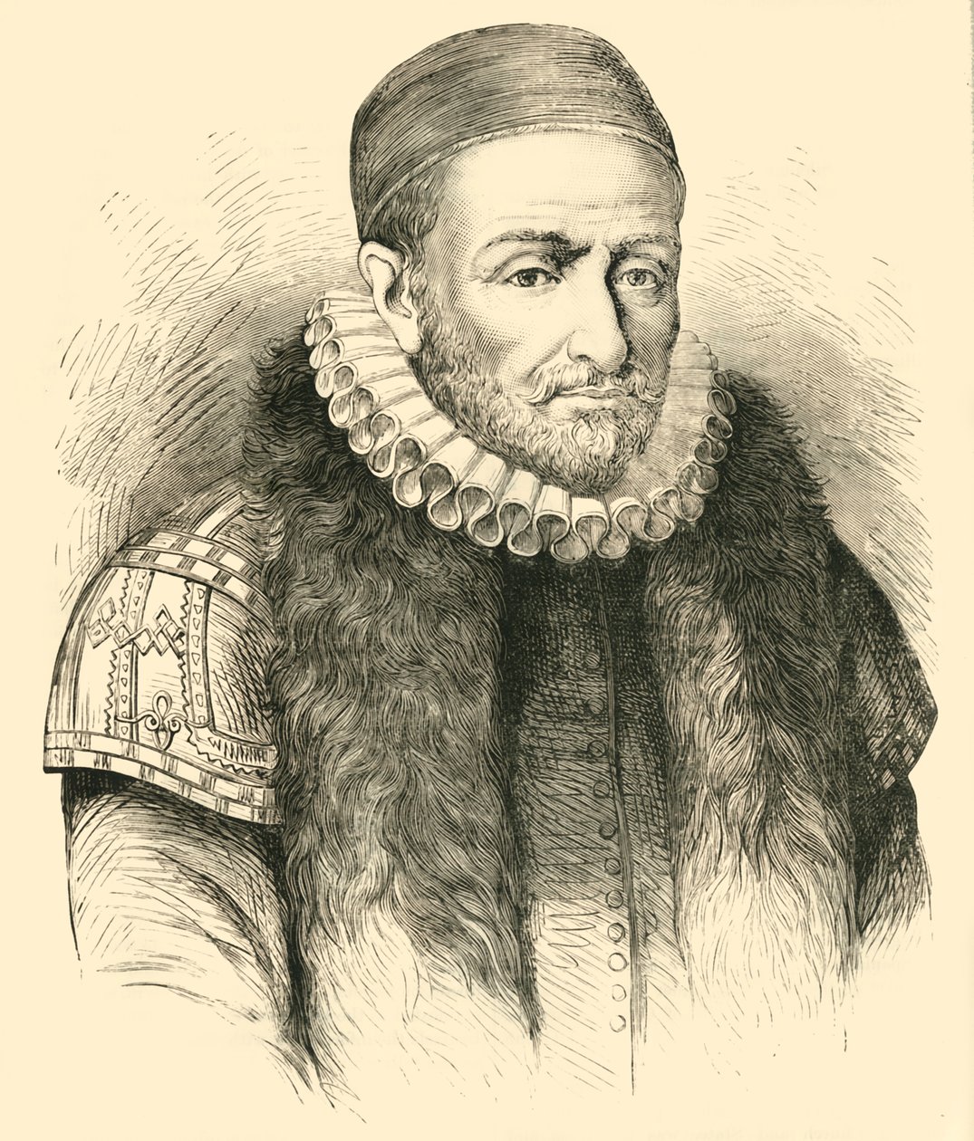William hiljainen, oranssin prinssi, 1560-1580, 1890. tekijältä Unbekannt
