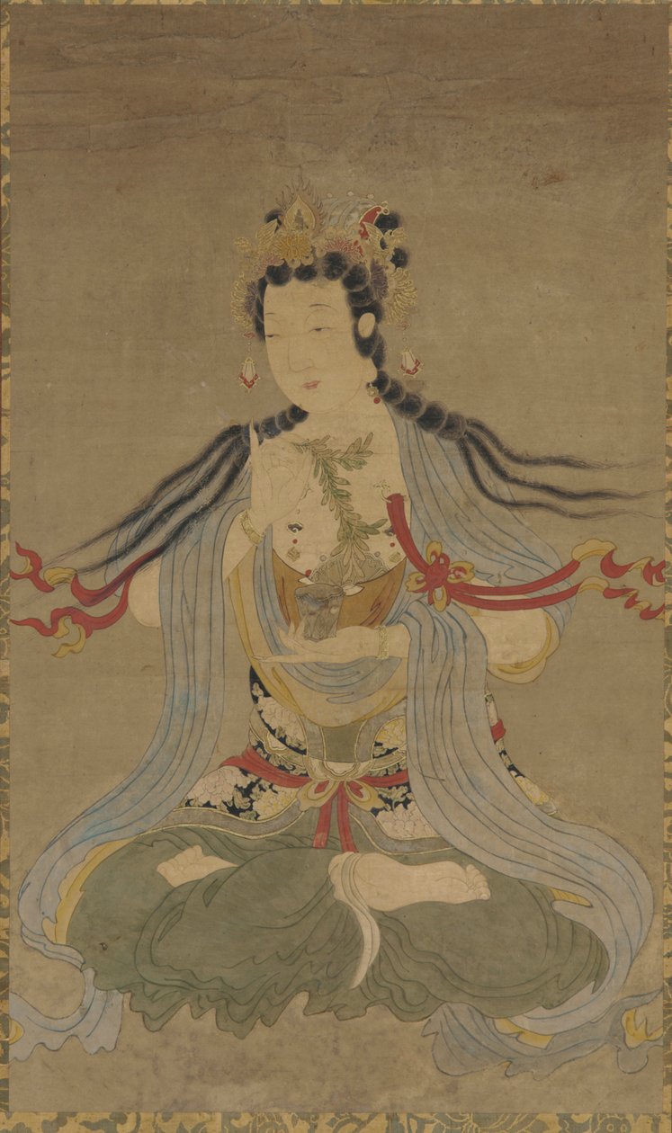 Pajunoksainen Guanyin, Ming-dynastia, 1600-luku. tekijältä Unbekannt