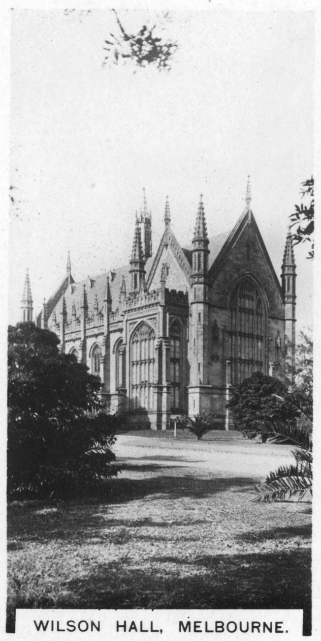 Wilson Hall, Melbourne, Australia, 1928 tekijältä Unbekannt