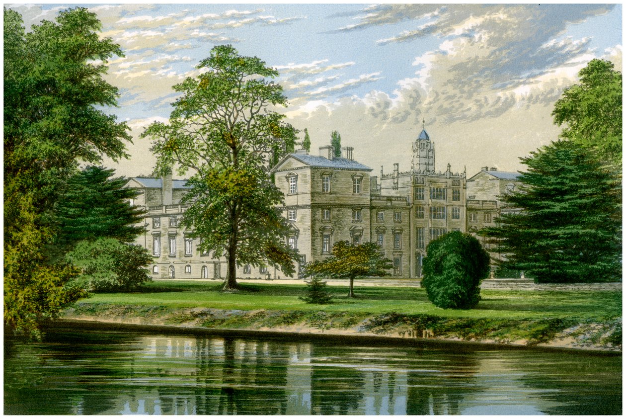 Wilton House, Wiltshire, Earl of Pembroken ja Montgomeryn koti, 1880 tekijältä Unbekannt