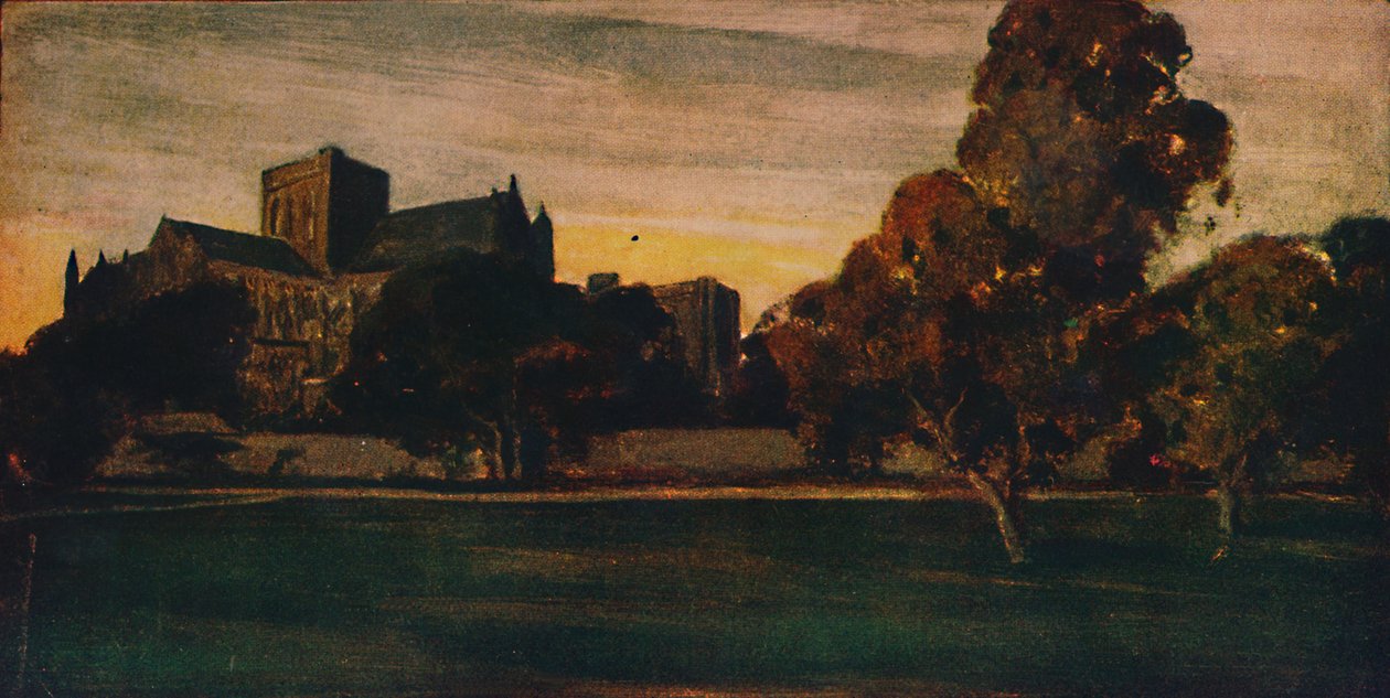 Winchesterin katedraali, 1912 tekijältä Unbekannt