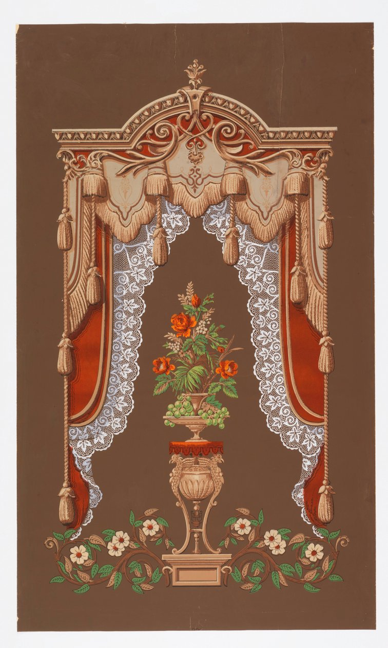 Window Shade (USA), n. 1860 tekijältä Unbekannt