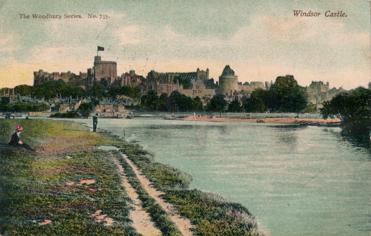 Windsorin linna, 1900 tekijältä Unbekannt
