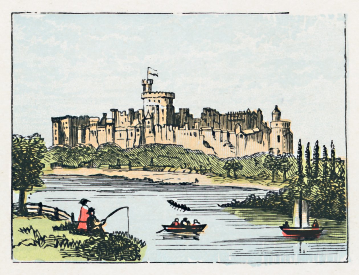 Windsor, c1910 tekijältä Unbekannt