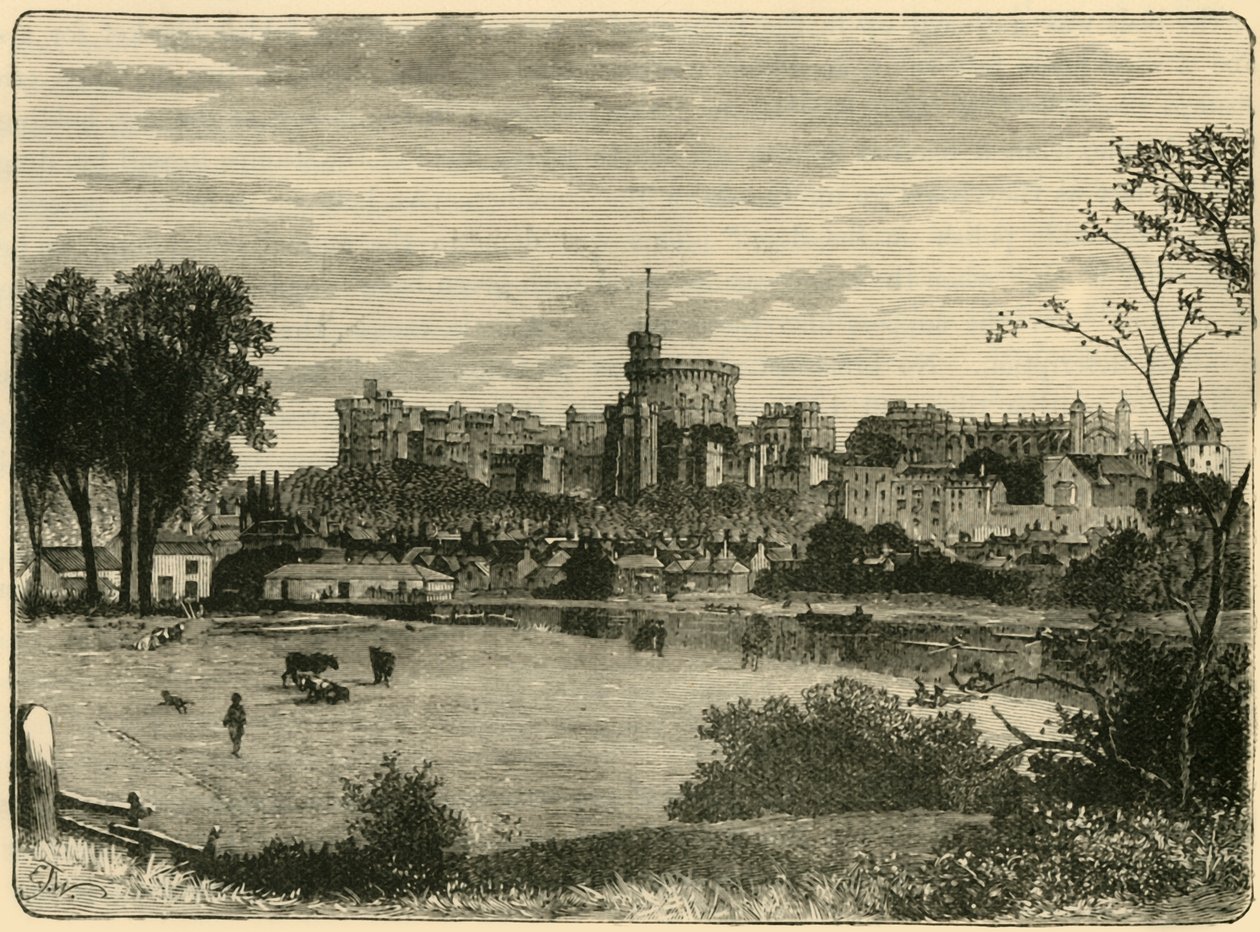 Windsor, Brocasista, 1898. tekijältä Unbekannt