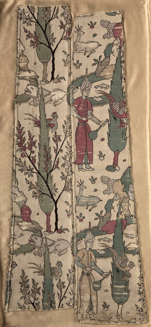 Viininkantajat maisemassa, viittasta, 1525-1550. tekijältä Unbekannt