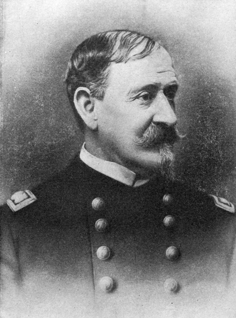 Winfield Scott Schley, yhdysvaltalainen amiraali, 1898 tekijältä Unbekannt
