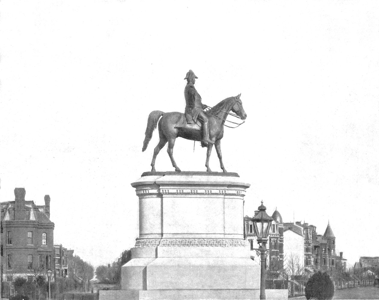 Winfield Scott -patsas, Washington DC, USA, 1900. tekijältä Unbekannt