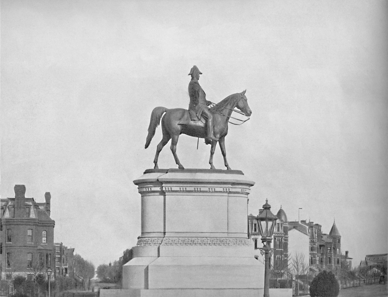 Winfield Scott -patsas, Washington, D.C., 1897. tekijältä Unbekannt