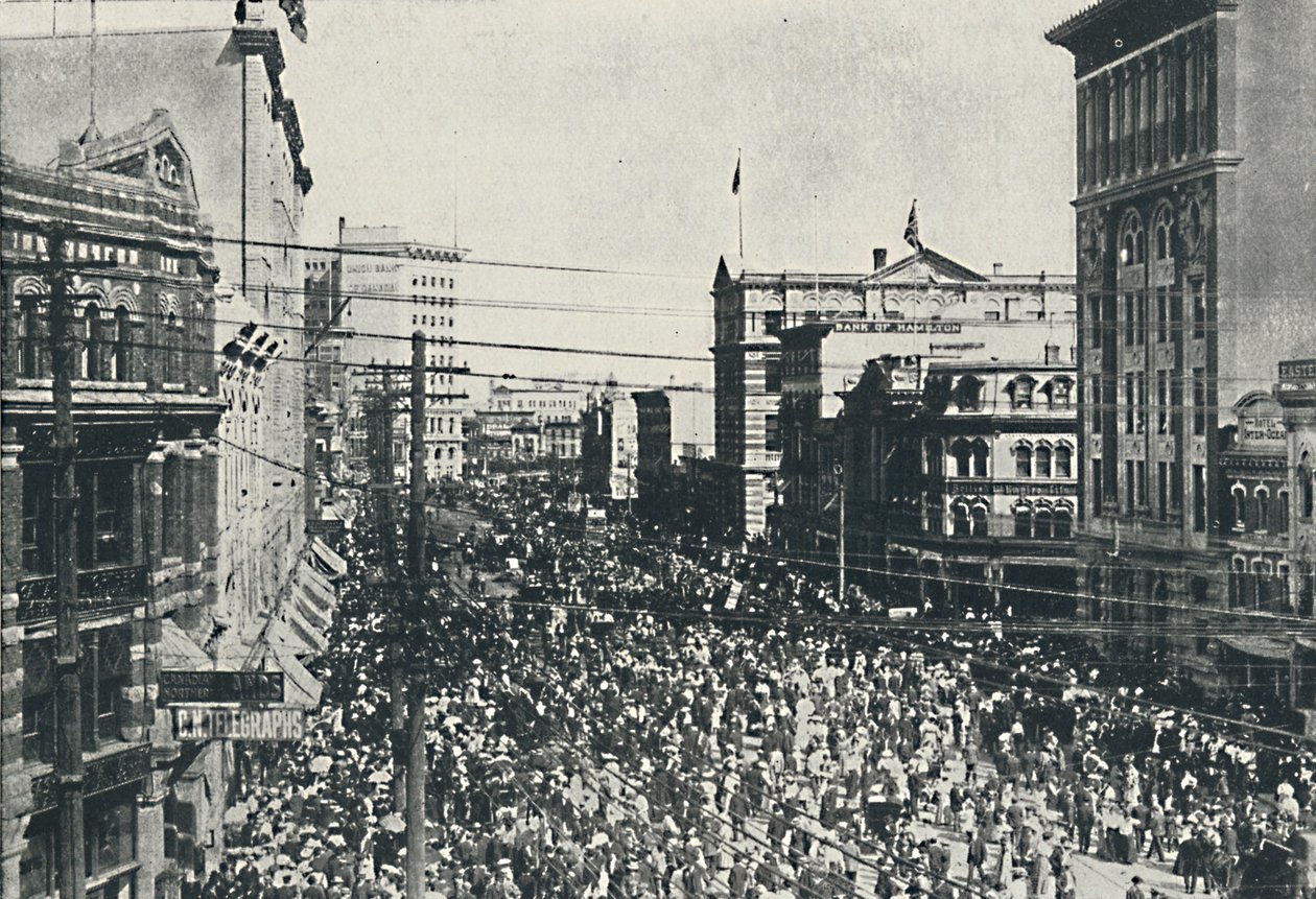 Winnipeg, 1916 tekijältä Unbekannt