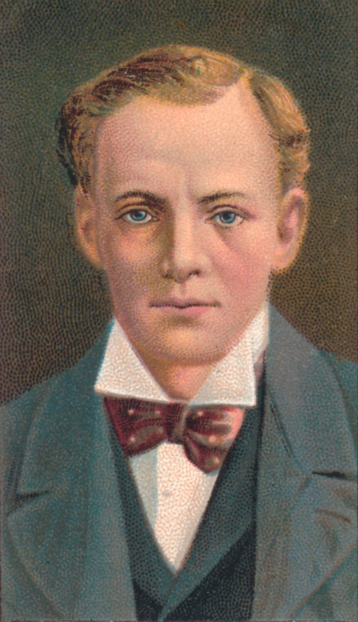 Winston Churchill 1874-1965, Britannian pääministeri, 1906 tekijältä Unbekannt