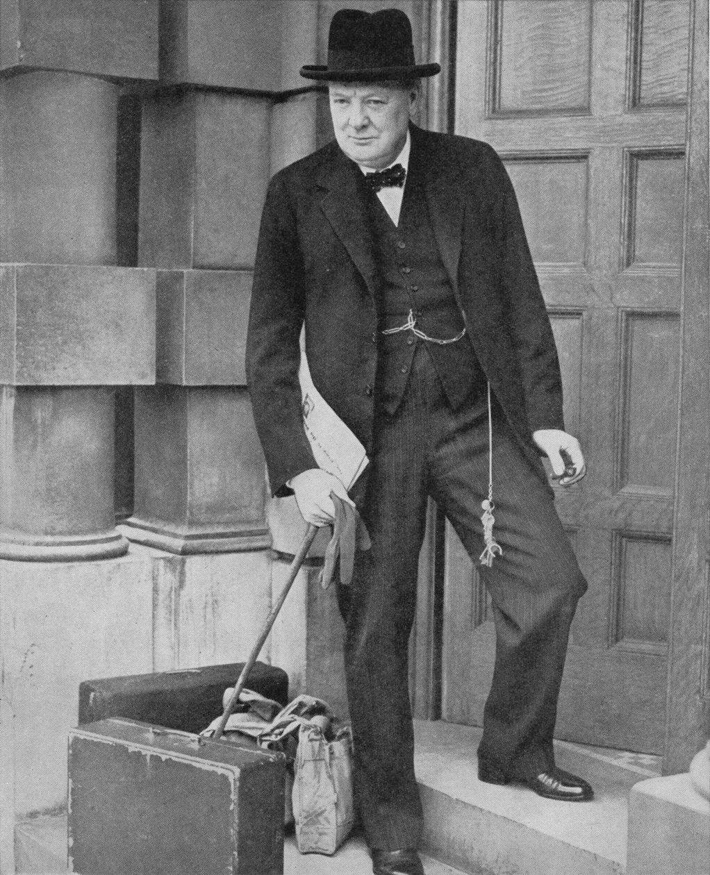 Winston Churchill Admiraltyssa, 1939, 1940 tekijältä Unbekannt