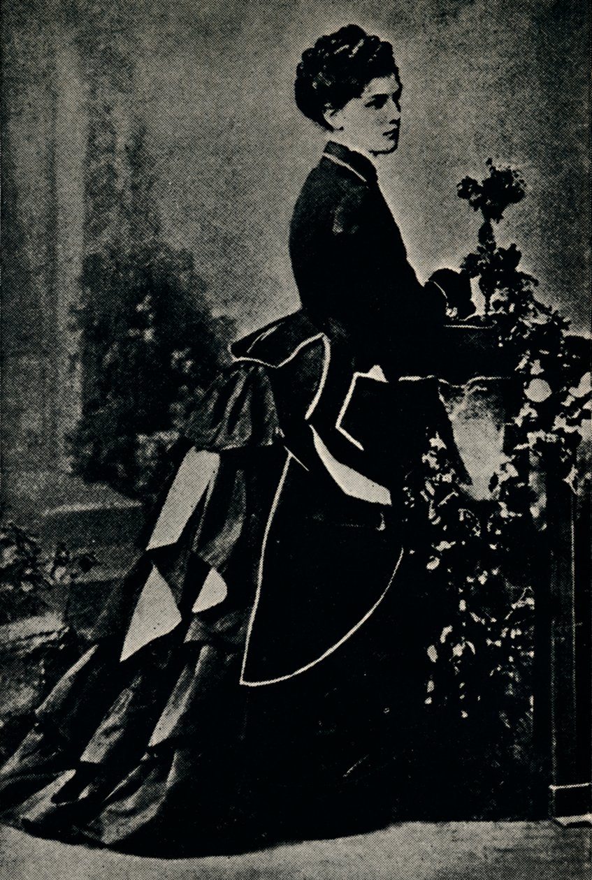 Winston Churchill amerikkalainen äiti, 1880-luku, 1945. tekijältä Unbekannt