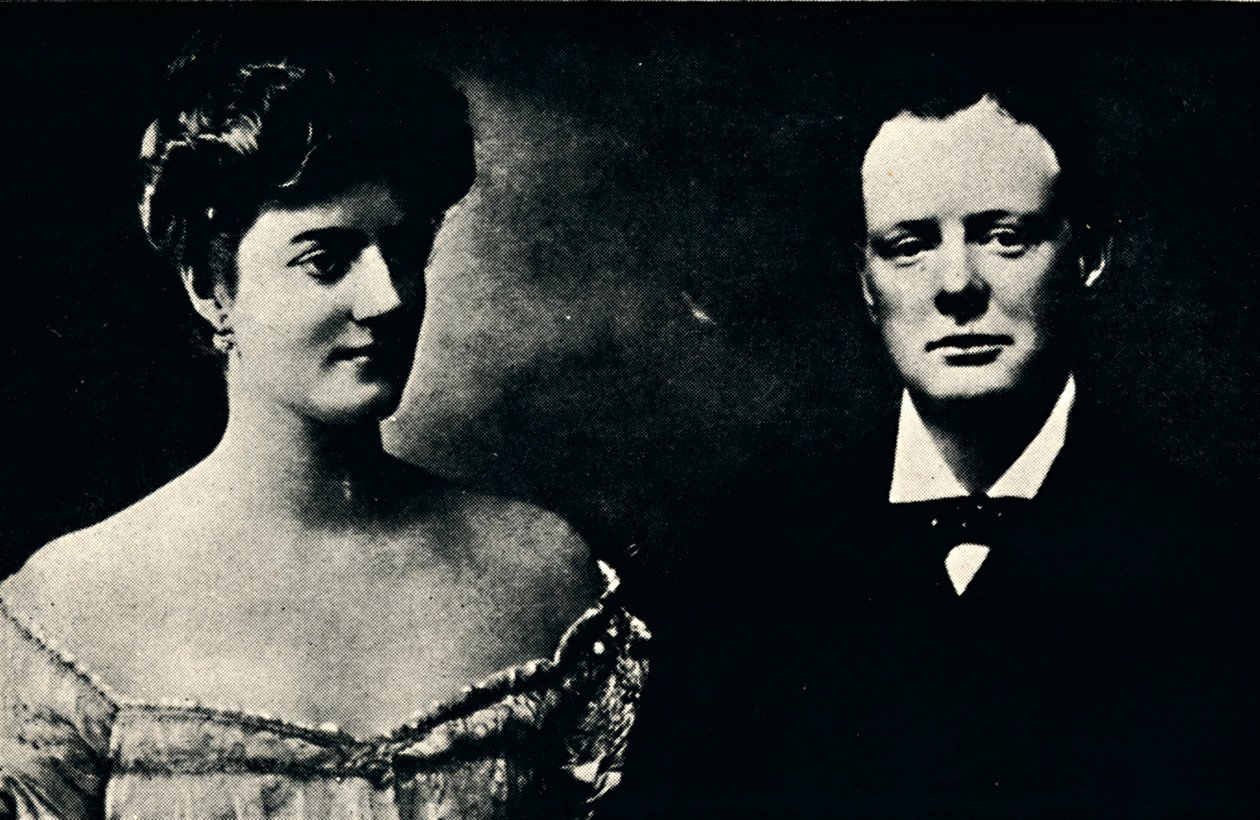 Winston Churchills Engagement, c1908, 1945. tekijältä Unbekannt