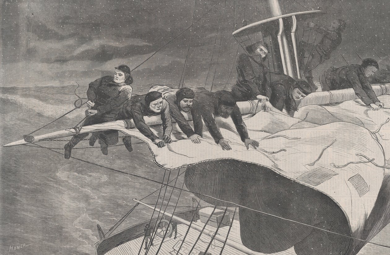 Winter at Sea - Purjehtiminen rannikolla Harper