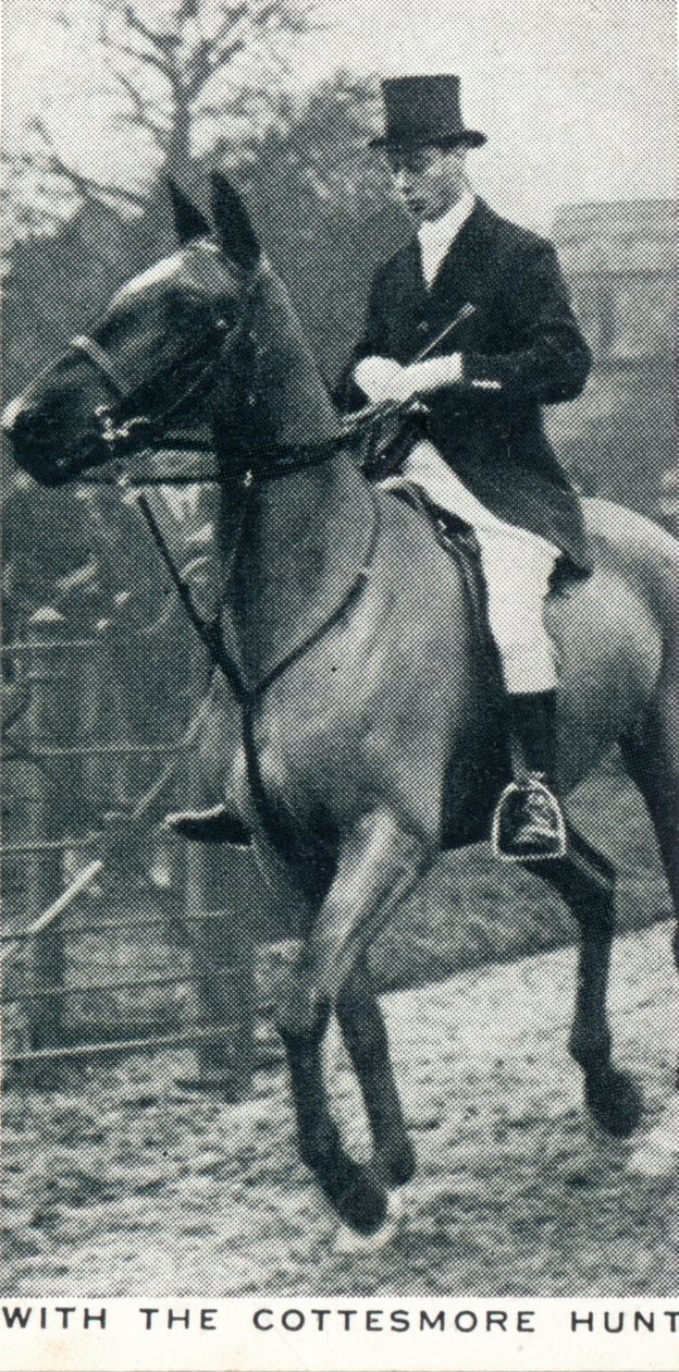 Cottesmore Huntin kanssa, 1927 1937 tekijältä Unbekannt